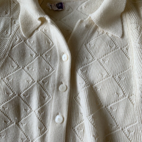 Vintage Crocheted shrug - Picture 5 of 5